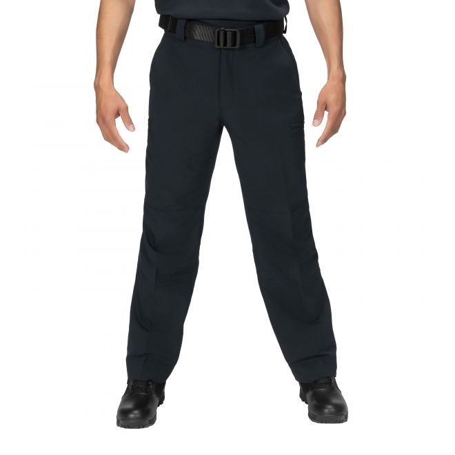 Blauer 4-Pocket 100% Cotton Pants (8250) | The Fire Center | Fuego Fire Center | Store | FIREFIGHTER GEAR | FlexRS™ stretch Covert Tactical Pants fuse the best of patrol and tactical uniforms into one feature-packed performance pant, featuring a durable water repellent coating, low-profile ripstop durability, and pocket designs made for comfortable carry of all your daily gear. 