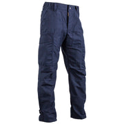 CrewBoss 6 oz Nomex IIIA Navy Blue Wildland Elite Tri Cert Fire Pant (SRP0250) | The Fire Center | Fuego Fire Center | firefighter Gear | FREE SHIPPING | The Tri-Cert Elite is a serious pant designed for all hazard professionals. After years of research, design, and rigorous testing, CrewBoss has developed the ultimate first responder pant. Triple certified to meet NFPA requirements 1977 for wildland firefighting, 1975 for station and work uniforms...