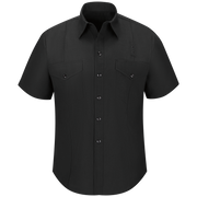 Made with durable, flame-resistant Nomex® IIIA fabric and autoclaved with our proprietary PerfectPress® process to give you a professional appearance that lasts. Featuring a Western-style yoke back.