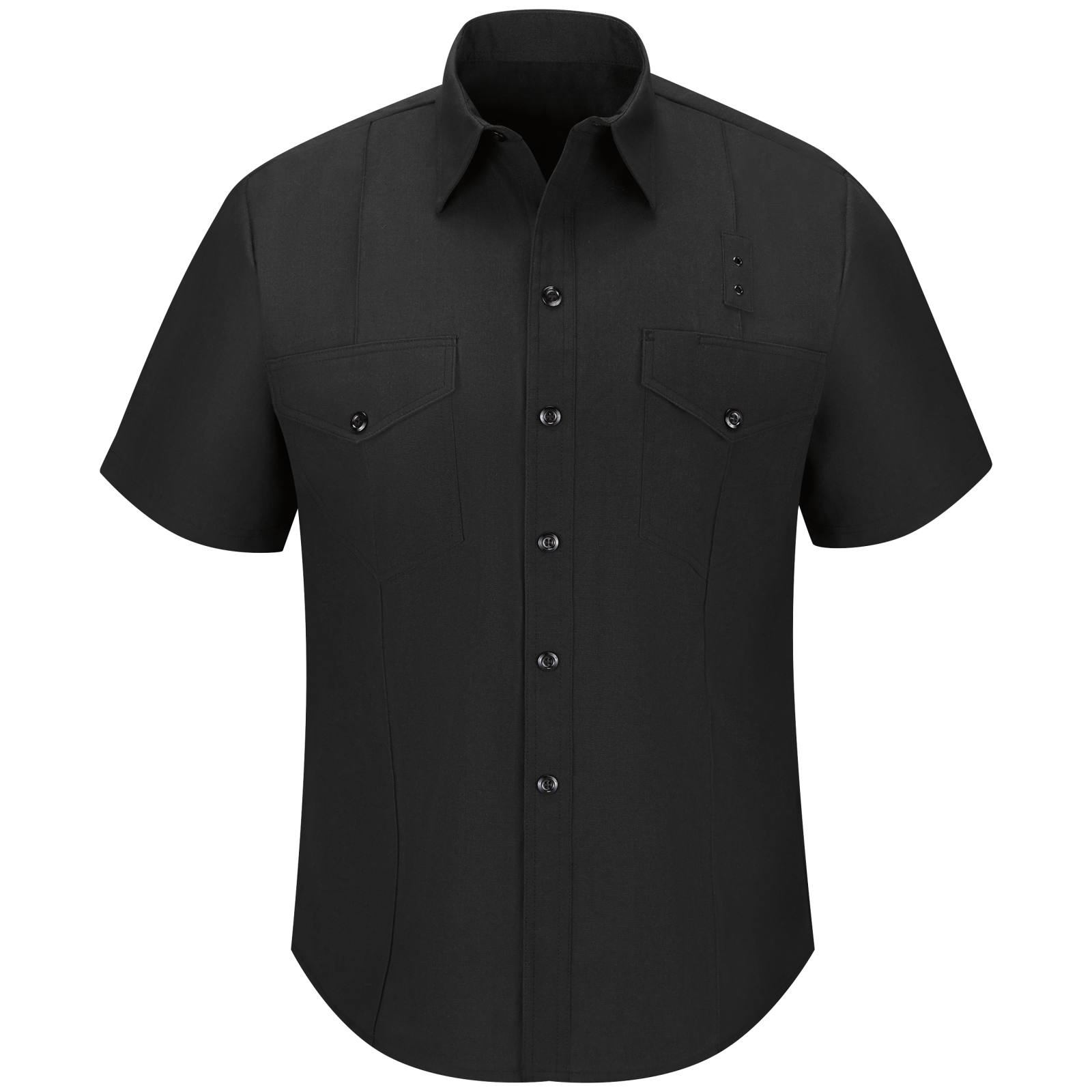 Made with durable, flame-resistant Nomex® IIIA fabric and autoclaved with our proprietary PerfectPress® process to give you a professional appearance that lasts. Featuring a Western-style yoke back.