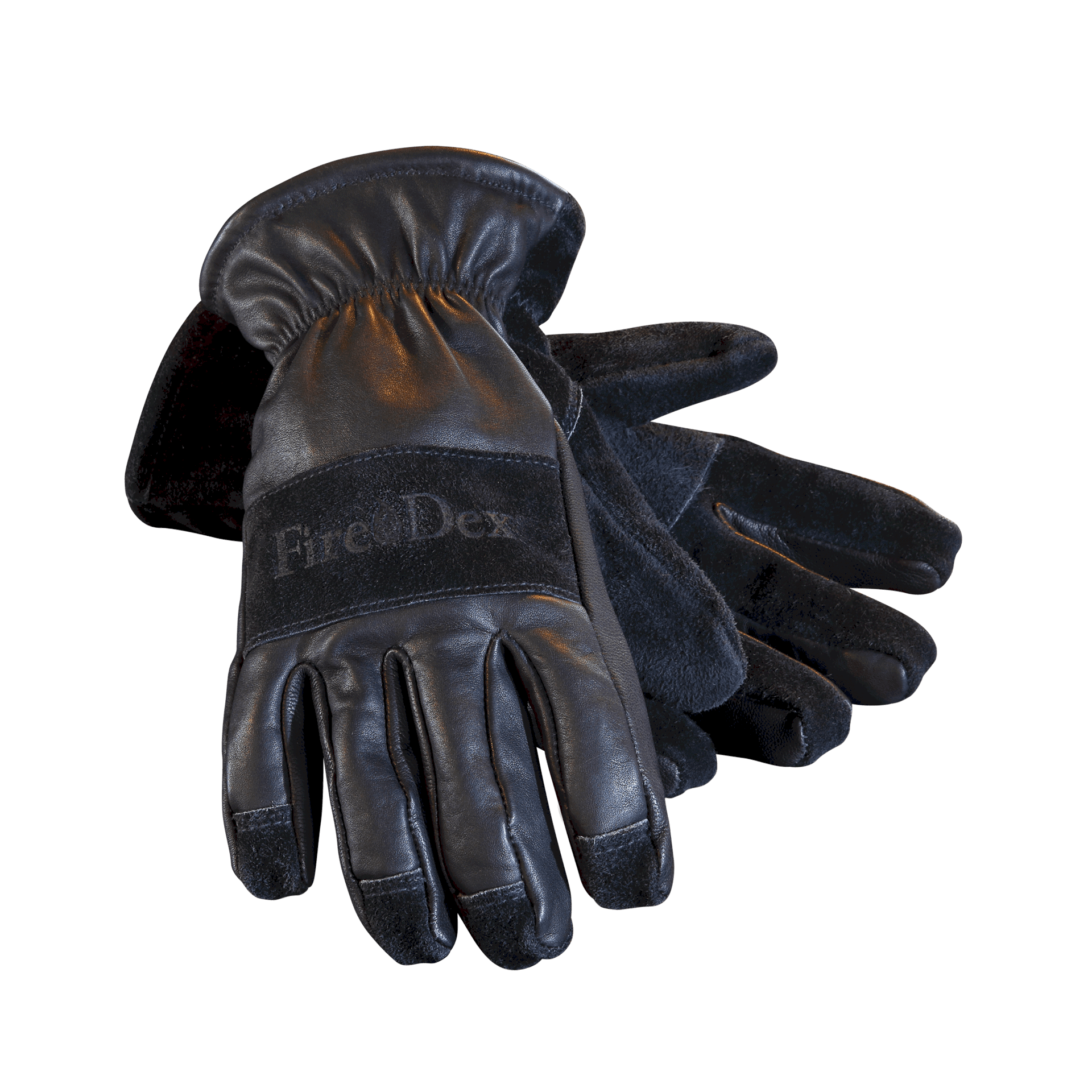 Fire-Dex Dex-Pro 3D Leather Glove  | Fire Store | Fuego Fire Center | Firefighter Gear | ur gloves are perfected to bring you superior comfort, dexterity, and thermal protection to meet the demands of the job. The Dex-Pro’s three-dimensional design is paired with materials that make the fit feel so natural you'll wonder why you didn't switch sooner. 