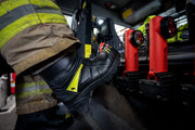 HAIX Fire Eagle Air Boots (507502) | Fire Store | Fuego Fire Center | Firefighter Gear | The new HAIX Fire Eagle® Air boots set the standard for the modern day firefighter. These lightweight structural bunker boots have an athletic fit and feel, yet offer the highest degree of protection when on the frontline of a firefight. HAIX Fire Eagle® Air boots will keep you lighter and quicker on your feet and more responsive to the fire.