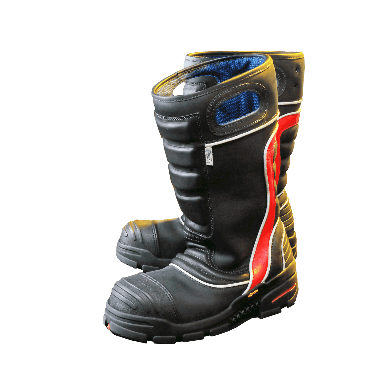 Fire-Dex Leather Boot (FDXL200)  | Fire Store | Fuego Fire Center | Firefighter Gear | Built to keep you energized during long 24 hour days, the FDXL200 Structural Firefighting Boot outperforms standards with a combination of technologies and materials that make it the best choice for slip resistance, flame resistance, liquid and bacterial protection, comfort and durability. Certified to NFPA 1971 & 1992