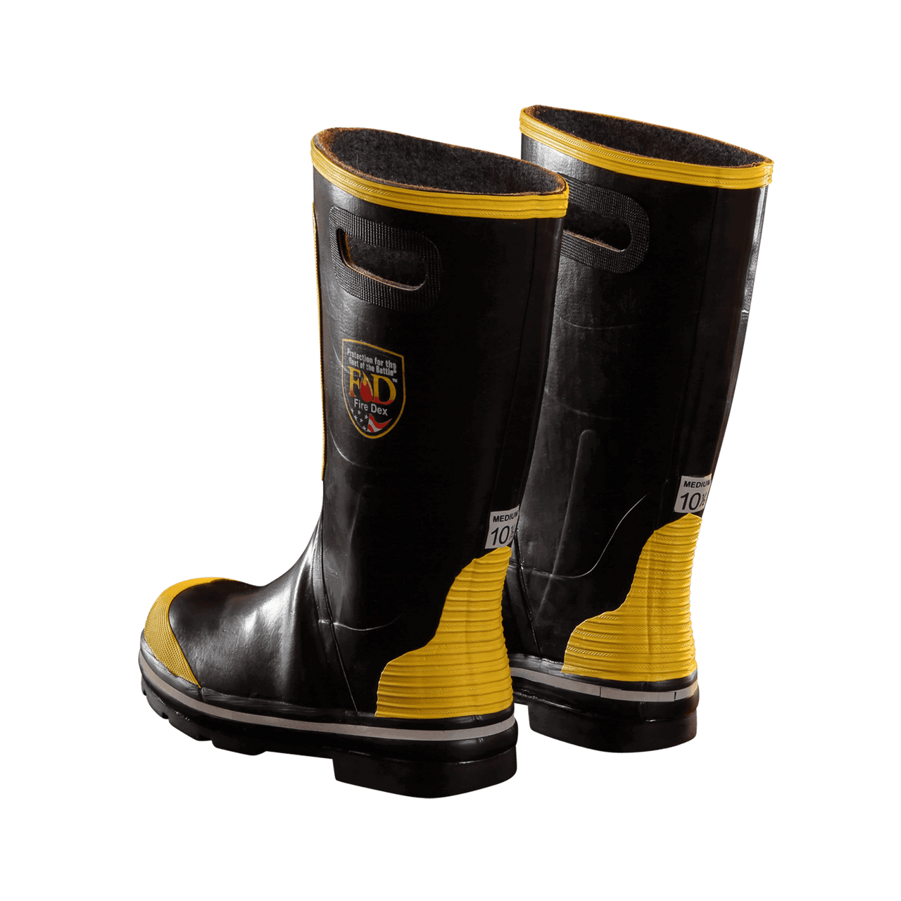 Fire-Dex Rubber Boot (FDXR100), NFPA 1971 *CLEARANCE*