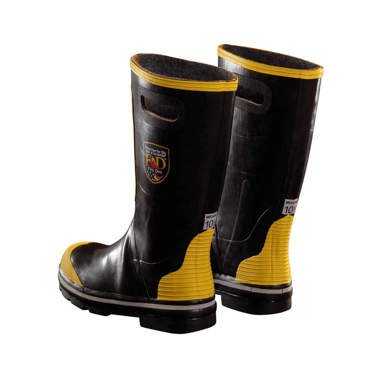 Fire-Dex Rubber Boot (FDXR100), NFPA 1971