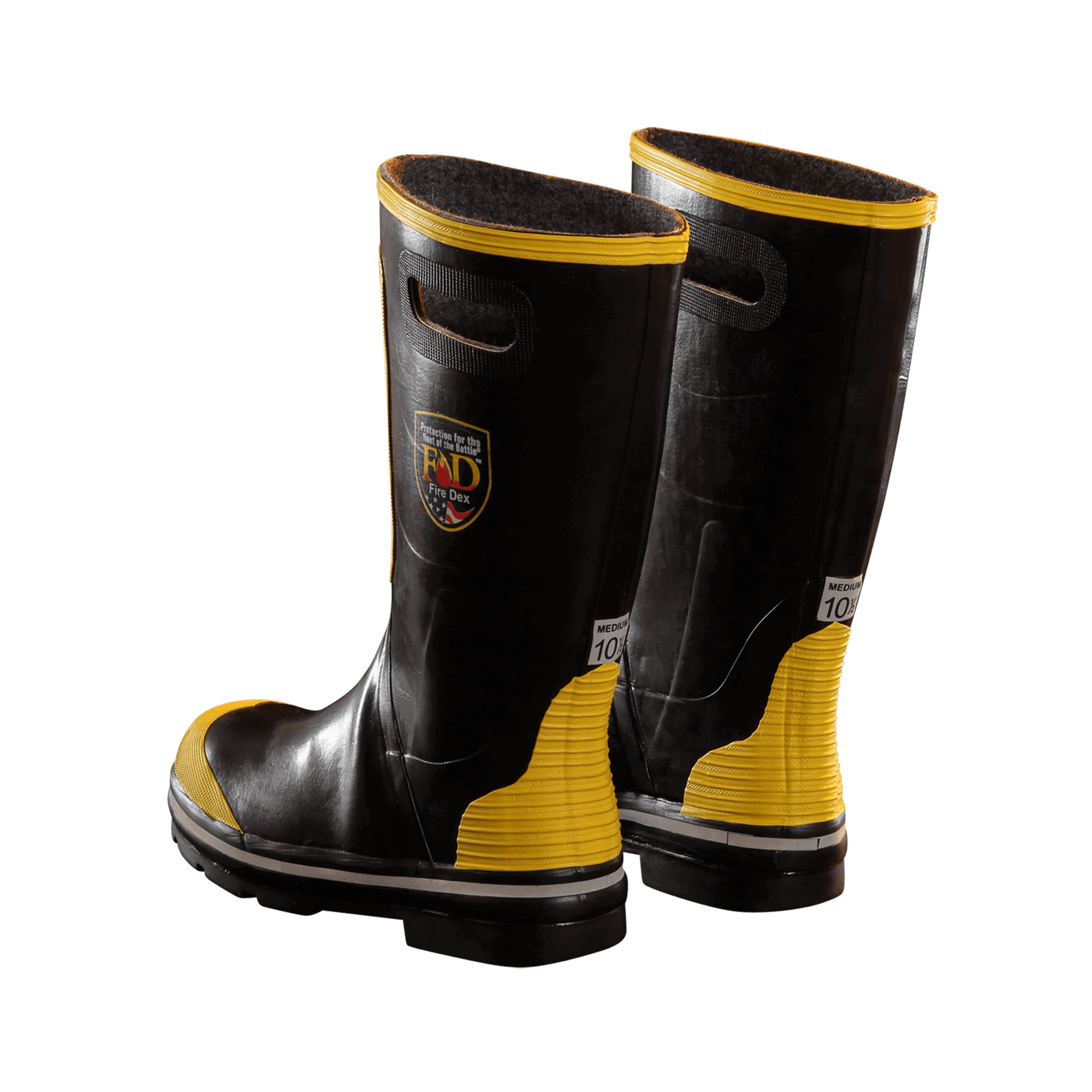 Fire Dex Rubber Boot FDXR100 NFPA 1971