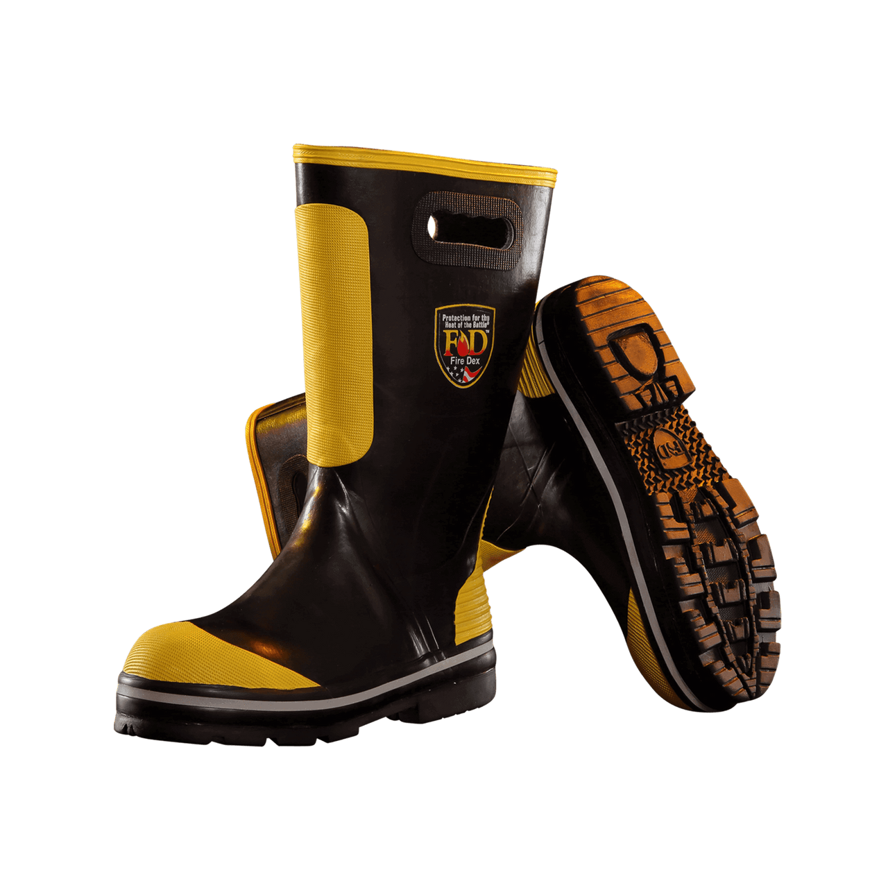 Fire-Dex Rubber Boot (FDXR100), NFPA 1971 *CLEARANCE*