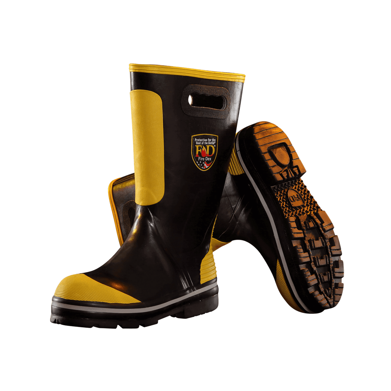 Fire-Dex Rubber Boot (FDXR100), NFPA 1971