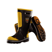 Rubber fire boots online