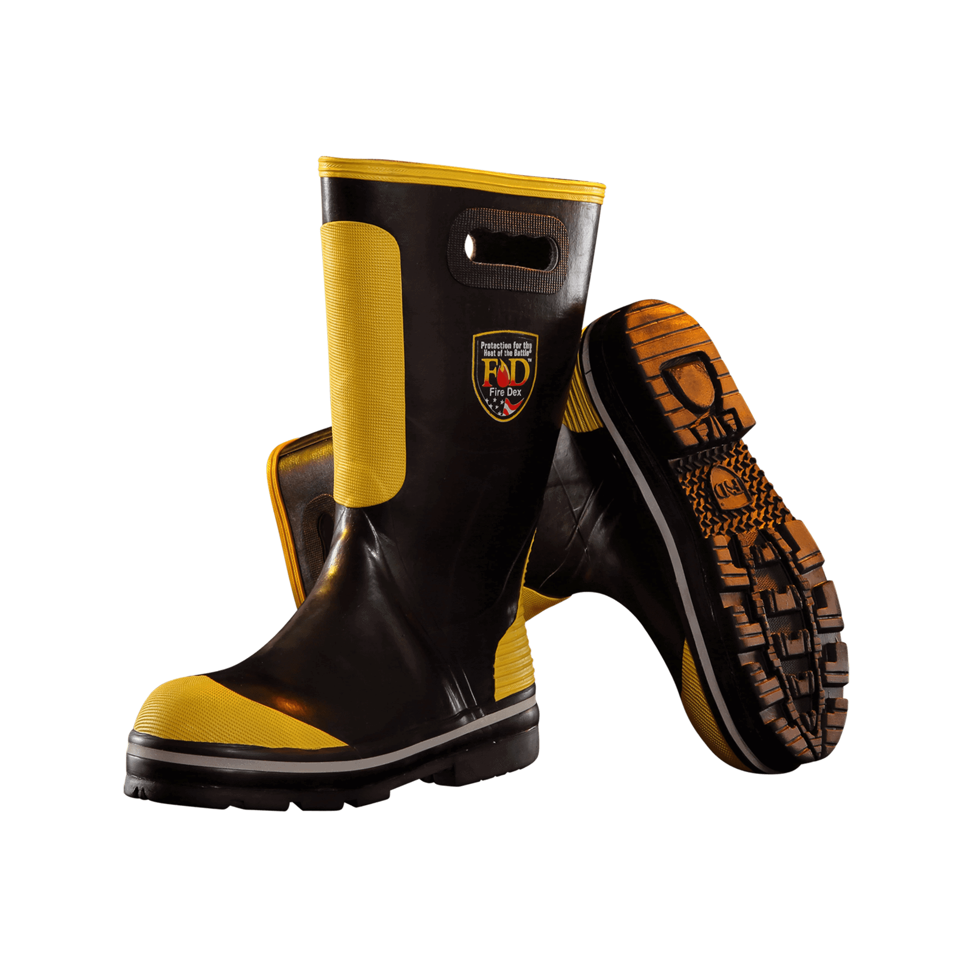 Fire Dex Rubber Boot FDXR100 NFPA 1971