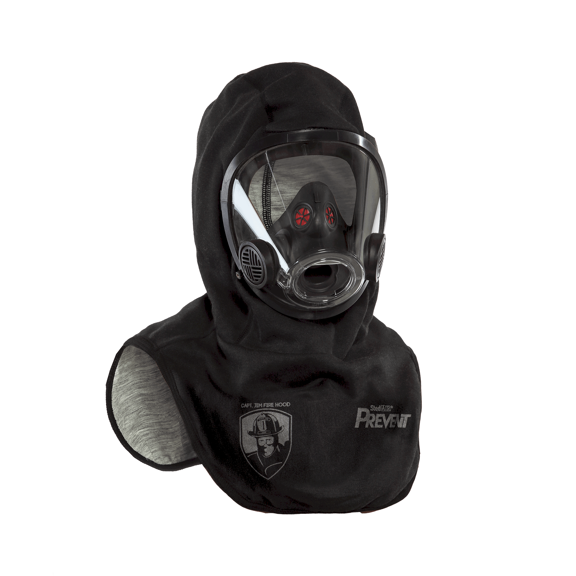 Fire-Dex Captain Jim Hood with StedAIR Prevent | The Fire Center | Fuego Fire Center | Store | FIREFIGHTER GEAR | FREE SHIPPING | If you’re concerned about thermal protection, the Captain Jim Fire Hood is an elite choice! With a long-standing reputation for superior TPP and THL performance, this hood is sure to make you a loyal fan.