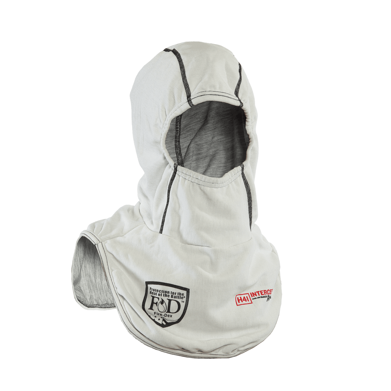 Fire-Dex H41 Interceptor with Stedair® Prevent | The Fire Center | The Fire Store | Store | Fuego Fire Center | Firefighter Gear | Made with Stedair® PREVENT, the H41 Interceptor Hood is built for durability and blocks 99.9% of persistent fireground carcinogens, even after 100 washes.