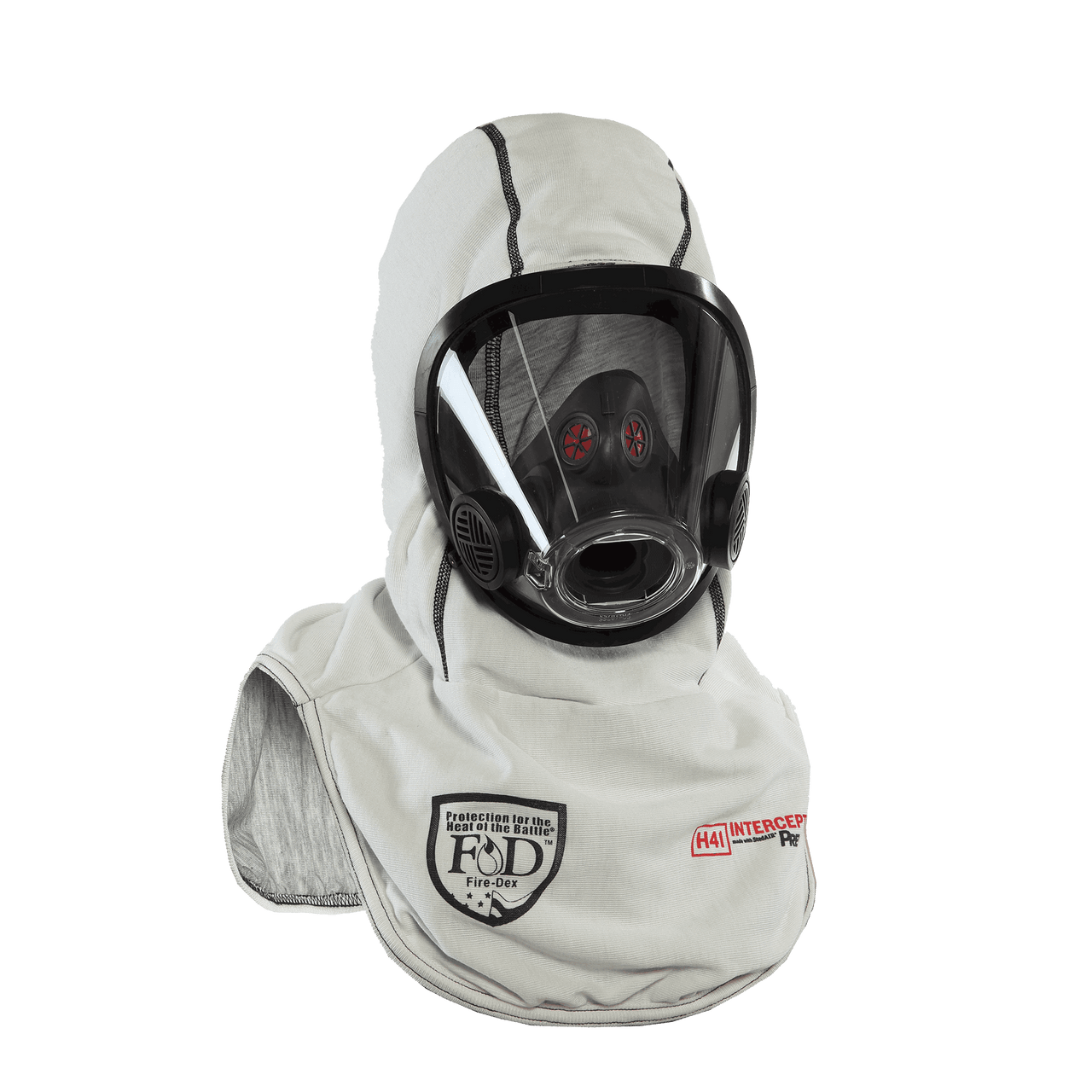 Fire-Dex H41 Interceptor with Stedair® Prevent | The Fire Center | The Fire Store | Store | Fuego Fire Center | Firefighter Gear | Made with Stedair® PREVENT, the H41 Interceptor Hood is built for durability and blocks 99.9% of persistent fireground carcinogens, even after 100 washes.