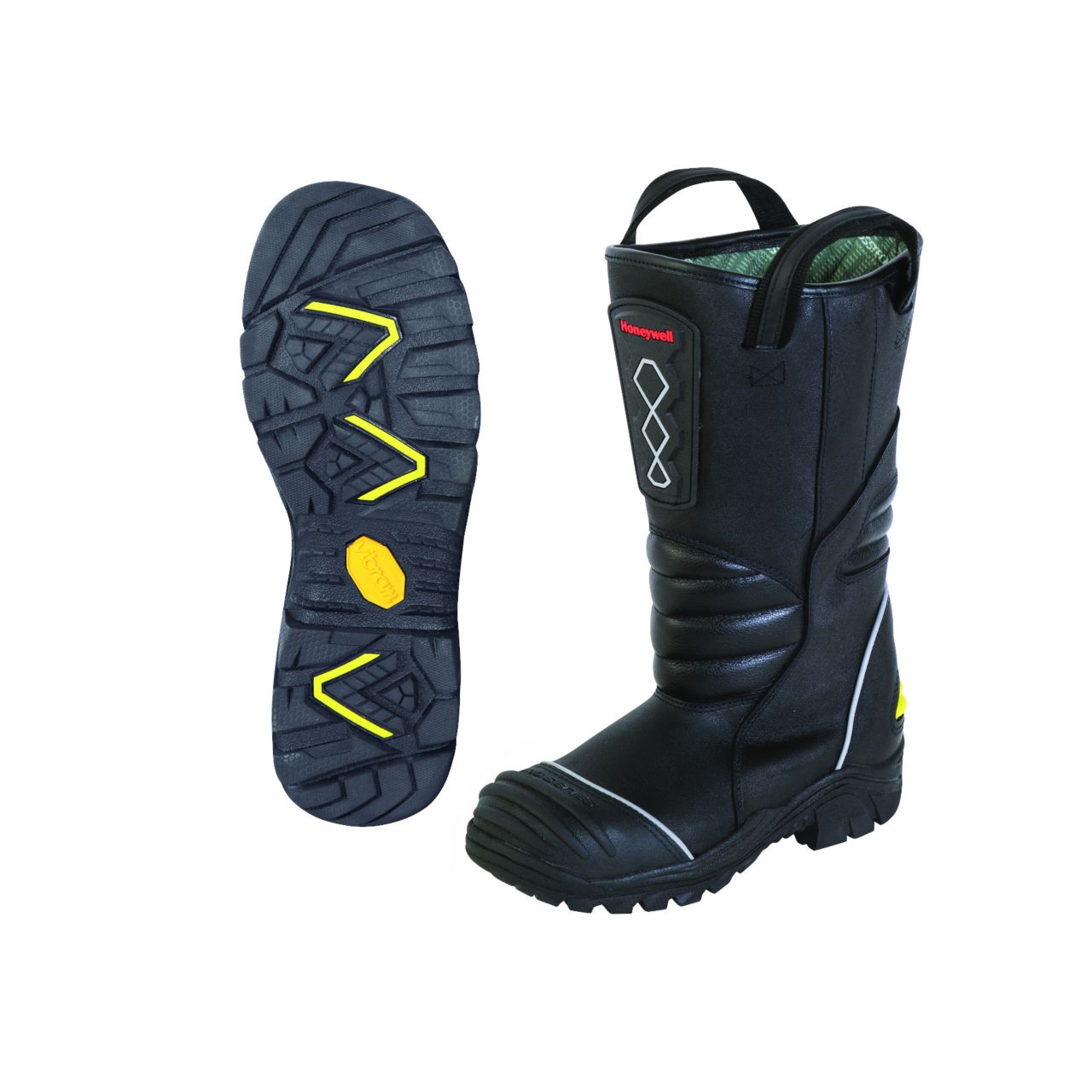 Pro Warrington 5555 NightHawk 14” Structural Boots (BT5555) | Fire Store | Fuego Fire Center | Firefighter Gear | The NightHawk Boots feature breathable, waterproof, and blood borne pathogen resistant CROSSTECH® membranes with Cambrelle® liners for outstanding moisture management and wear resistance. 