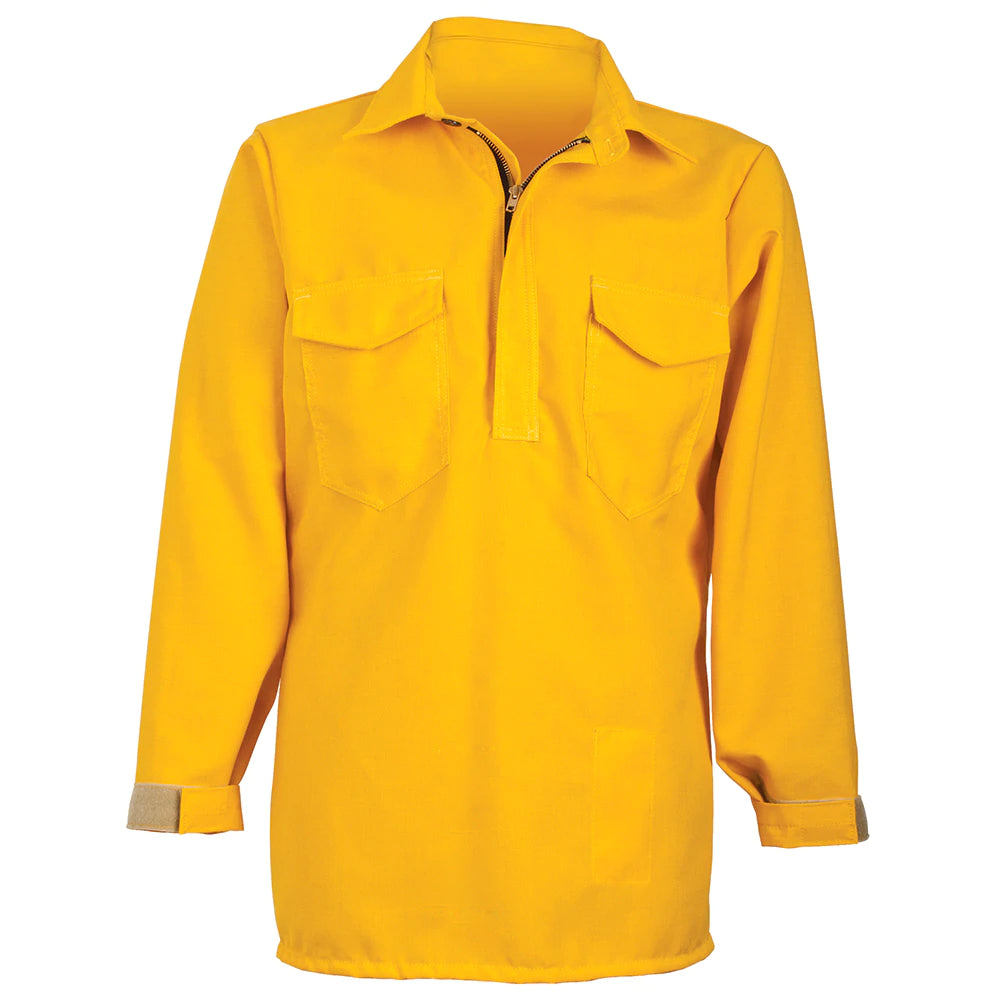 CrewBoss Hickory Brush Shirt - 6.0 oz Nomex IIIA (WLS0305) | The Fire Center | Fuego Fire Center | Store | FIREFIGHTER GEAR | The Hickory Shirt has a long tradition of being an essential piece of apparel for loggers, foresters, arborists and others who spend a great amount of time working in the outdoors. This design was built to wear through the toughest work days by the most rugged workers in North America.