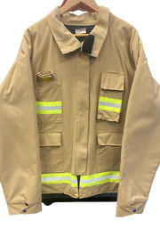 Fuego Fire Winter Jacket | Fire Store | Fuego Fire Center | Firefighter Gear |  This jacket is crafted like a Firefighter Turnout Jacket with a heavy-duty zipper, Velcro storm flap, storm collar, 8, yes 8, pockets (6 external, 2 internal) and a quality thermal liner.  Our Fuego Texas Proud Winter Coat comes in multiple colors and is fully water resistant.