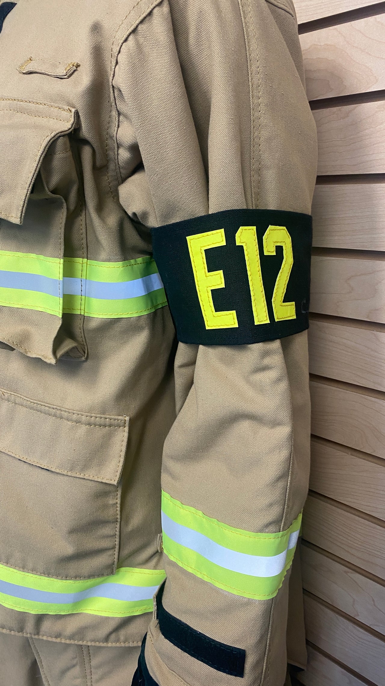 Personalized Arm Band IDs | The Fire Center | The Fire Store | Store | Fuego Fire Center | Turnout Gear Arm Band for Safety Officers, Instructors or other specialty operations staff. This is a Personalized Arm Band ID