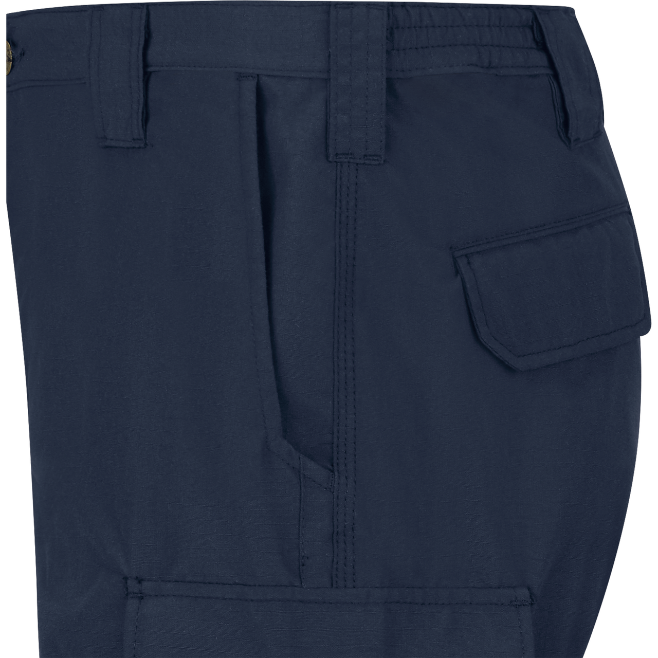 Workrite FR Tactical Ripstop Pant (FP40)  | Fire Store | Fuego Fire Center | Firefighter Gear | The Tactical Ripstop Pant has articulated knees for easy movement as well as side-elastic on the waistband for added comfort and extra-wide belt loops. These flame-resistant pants have front slack style pockets with utility notch and cargo pockets for additional storage.