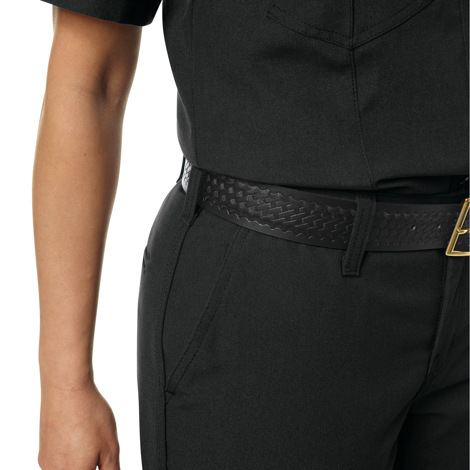 Workrite Women’s Classic Firefighter Pant (FP51) | Fire Store | Fuego Fire Center | Firefighter Gear | The classic look of a firefighter pant meets with smart features and a feminine fit that make this pant equally comfortable and highly functional.