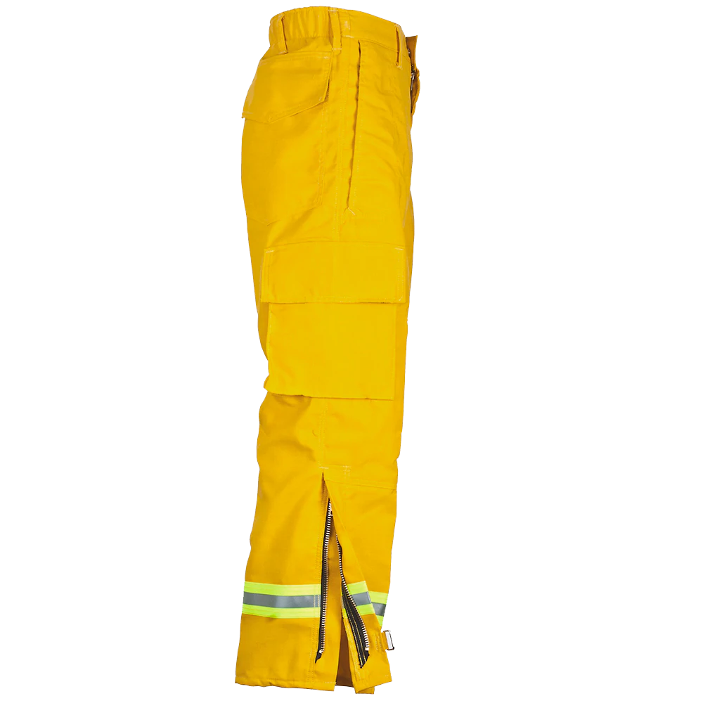 CrewBoss Interface Pant - 7.0 oz Tecasafe Plus (IFP0117) | The Fire Center | Fuego Fire Center | Store | FIREFIGHTER GEAR | The CrewBoss Interface Pant was designed for structural firefighters as an alternative to turnout gear when fighting fires along a wildland urban interface. Certified to NFPA 1977,
