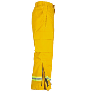 CrewBoss Interface Pant - 7.0 oz Tecasafe Plus (IFP0117) | The Fire Center | Fuego Fire Center | Store | FIREFIGHTER GEAR | The CrewBoss Interface Pant was designed for structural firefighters as an alternative to turnout gear when fighting fires along a wildland urban interface. Certified to NFPA 1977, 