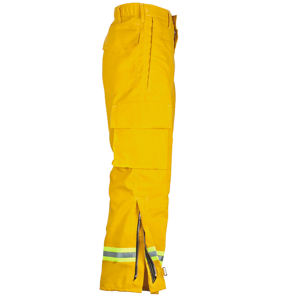 CrewBoss Interface Pant - 7.0 oz Tecasafe Plus (IFP0117) | The Fire Center | Fuego Fire Center | Store | FIREFIGHTER GEAR | The CrewBoss Interface Pant was designed for structural firefighters as an alternative to turnout gear when fighting fires along a wildland urban interface. Certified to NFPA 1977, 