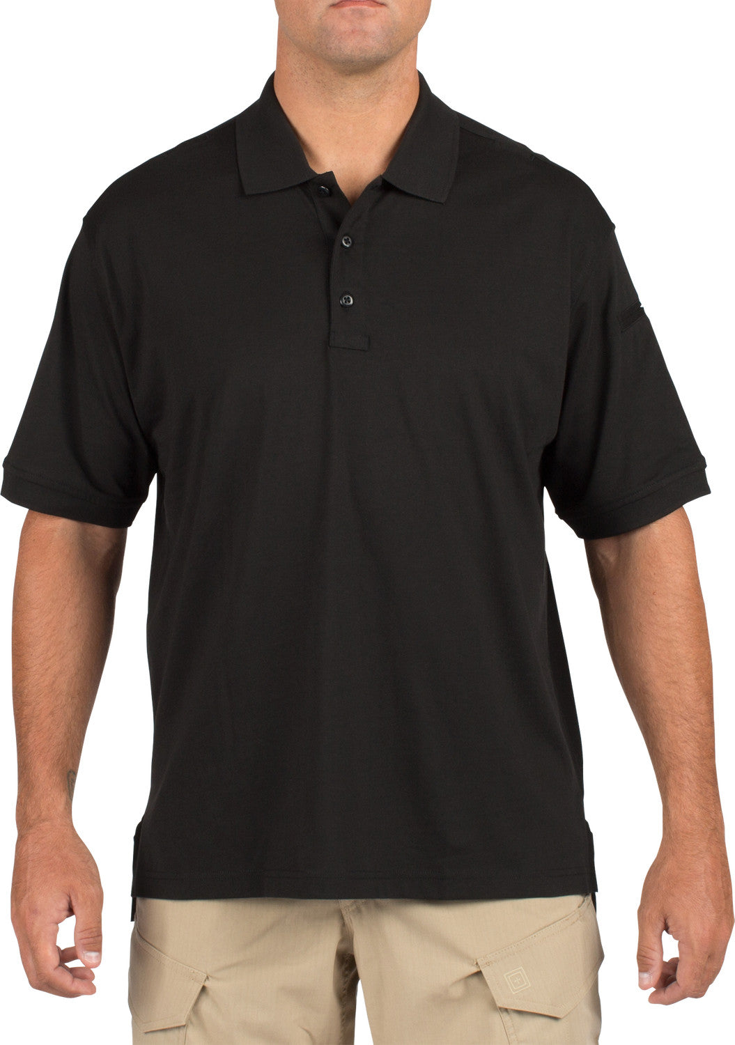 5.11 Tactical Jersey Short Sleeve Polo (71182) | The Fire Center | The Fire Store | The first choice in casual uniform wear for law enforcement and fire professionals across the nation and around the world, the Short Sleeve Tactical Polo is designed to meet dress code and functionality requirements for first responders across a broad range of disciplines.