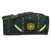 Lightning X Premium 3XL Turnout Gear Bag (LXFB10) | Fire Store | Fuego Fire Center | Firefighter Gear | The Nomex and Kevlar in your turnout gear is highly sensitive to the sun. In fact, ultra-violet rays break down the very material that makes the fabric fire resistant in the first place. Keeping your gear clean and storing it in a turnout bag are the two most important factors for extending the life of your department's investment.