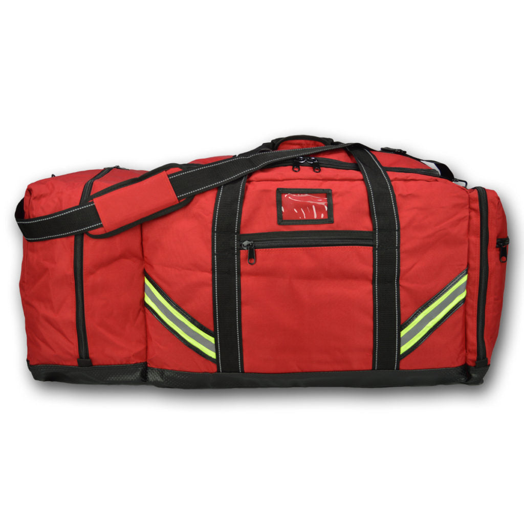 Lightning X Premium 3XL Turnout Gear Bag (NO LOGO) (LXFB10-NL) | The Fire Center | Fuego Fire Center | Store | FIREFIGHTER GEAR | FREE SHIPPING | The original and best! Lightning X Products has been improving the design of this bag for over 15 years. Through voice of the customer feedback the LXFB10 has been designed from the inside out by firemen like you. It’s large enough to hold all of your turnout gear, helmet, SCBA mask.