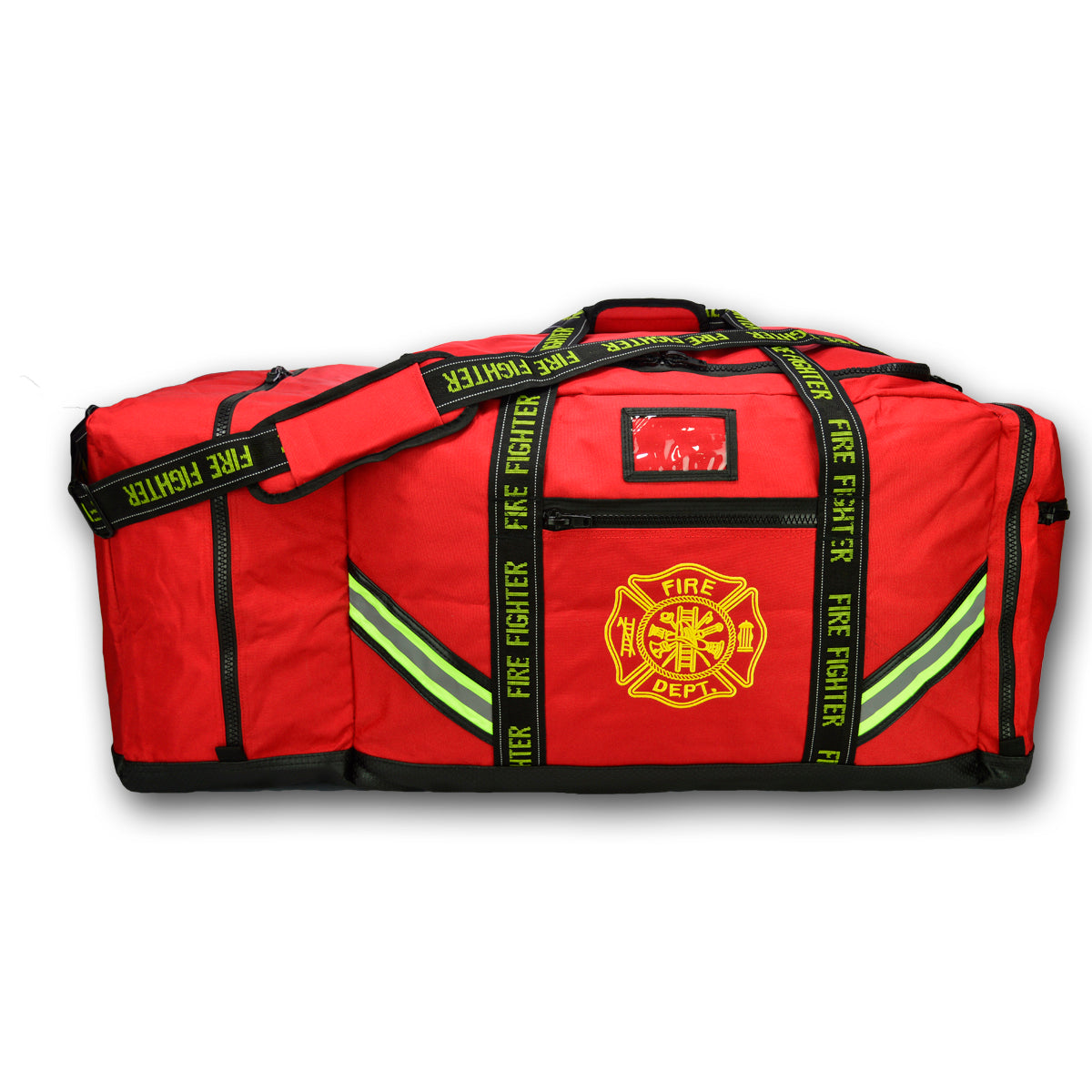 Lightning X Premium 3XL Turnout Gear Bag (LXFB10) | Fire Store | Fuego Fire Center | Firefighter Gear | The Nomex and Kevlar in your turnout gear is highly sensitive to the sun. In fact, ultra-violet rays break down the very material that makes the fabric fire resistant in the first place. Keeping your gear clean and storing it in a turnout bag are the two most important factors for extending the life of your department's investment.