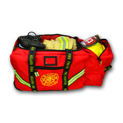 Lightning X “New Top Opening” Value Rolling Firefighter Turnout Gear Bag (LXFB10WV) | Fire Store | Fuego Fire Center | Firefighter Gear | Lightning X Products took your suggestions and redesigned the value rolling gear bag from the ground up to make it more user-friendly and affordable in this tough economy. 