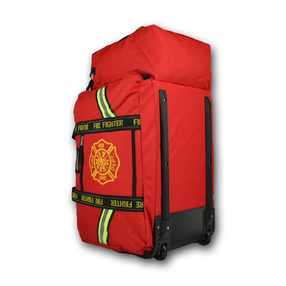 Lightning X “New Top Opening” Value Rolling Firefighter Turnout Gear Bag (LXFB10WV) | Fire Store | Fuego Fire Center | Firefighter Gear | Lightning X Products took your suggestions and redesigned the value rolling gear bag from the ground up to make it more user-friendly and affordable in this tough economy. 