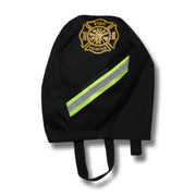 Lightning X SCBA Mask Bag (LXFB30) | The Fire Center | Fuego Fire Center | Store | FIREFIGHTER GEAR | FREE SHIPPING | The FB30 is designed to hold any modern-style SCBA face piece with MMR (mask-mounted regulator), models NFPA 1997 or newer. The bag will hold a face piece with the regulator attached as well as most voice amp and comms devices. 