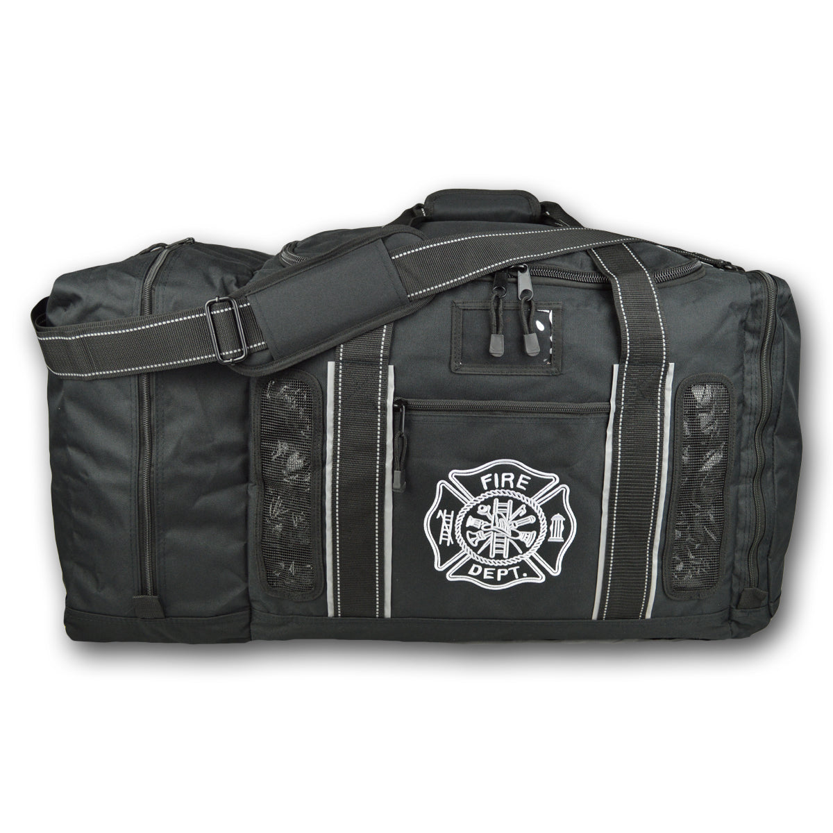 Lightning X Quad-Vent Turnout Gear Bag (LXFB45M) | The Fire Center | Fuego Fire Center | Store | FIREFIGHTER GEAR | FREE SHIPPING | Lightning X Products has been making quality public safety bags for nearly 15 years. From time to time we get the urge to improve upon existing bag designs