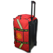 Lightning X Premium Rolling Gear Bag (LXFB60) | The Fire Center | The Fire Store | Store | FREE SHIPPING | Built like no other, a truly unique design! Originally made for the National Guard Firefighters, years of input and development went into this bag and the result is a wheeled fire gear bag that is virtually indestructible. Maybe the luggage companies should take note!