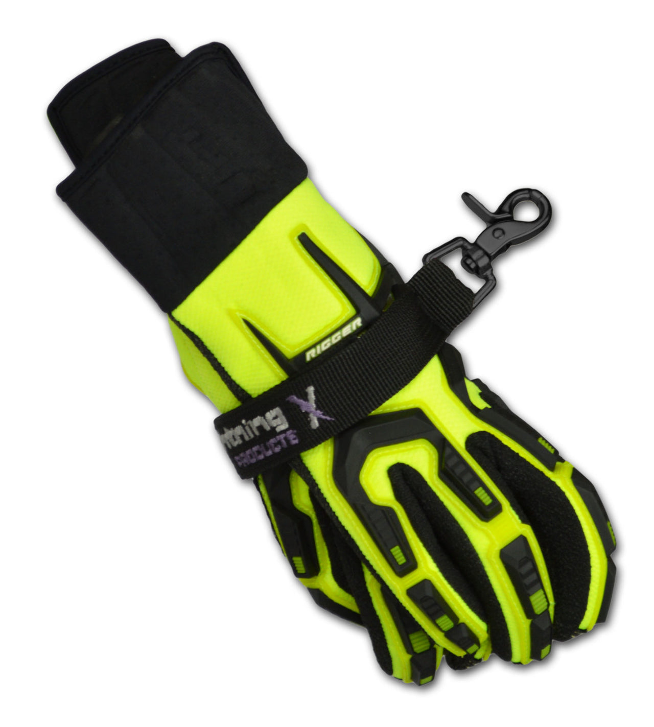 Lightning X Webbing Strap for Structural Gloves) | The Fire Center | Fuego Fire Center | Store | FIREFIGHTER GEAR | Value Nylon Webbing Strap for Structural Fire Gloves; Velcro w/ Snap Hook Attachment. Our value glove straps are great for securing your fire gloves to a convenient place on your turnout gear instead of having to ball them up in your pockets.