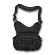 Lightning X Tactical Shoulder Sling Pack (LXMB15) | The Fire Center | The Fire Store | Store | FREE SHIPPING | The new MB15 MedSling packs are versatile shoulder bags with a practical design and a tactical feel that can be used in multiple applications. Real world uses include military, law enforcement, EMS, special events first-aid, gun range, hiking, fishing or as a general day bag