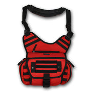 Lightning X Tactical Shoulder Sling Pack (LXMB15) | The Fire Center | The Fire Store | Store | FREE SHIPPING | The new MB15 MedSling packs are versatile shoulder bags with a practical design and a tactical feel that can be used in multiple applications. Real world uses include military, law enforcement, EMS, special events first-aid, gun range, hiking, fishing or as a general day bag