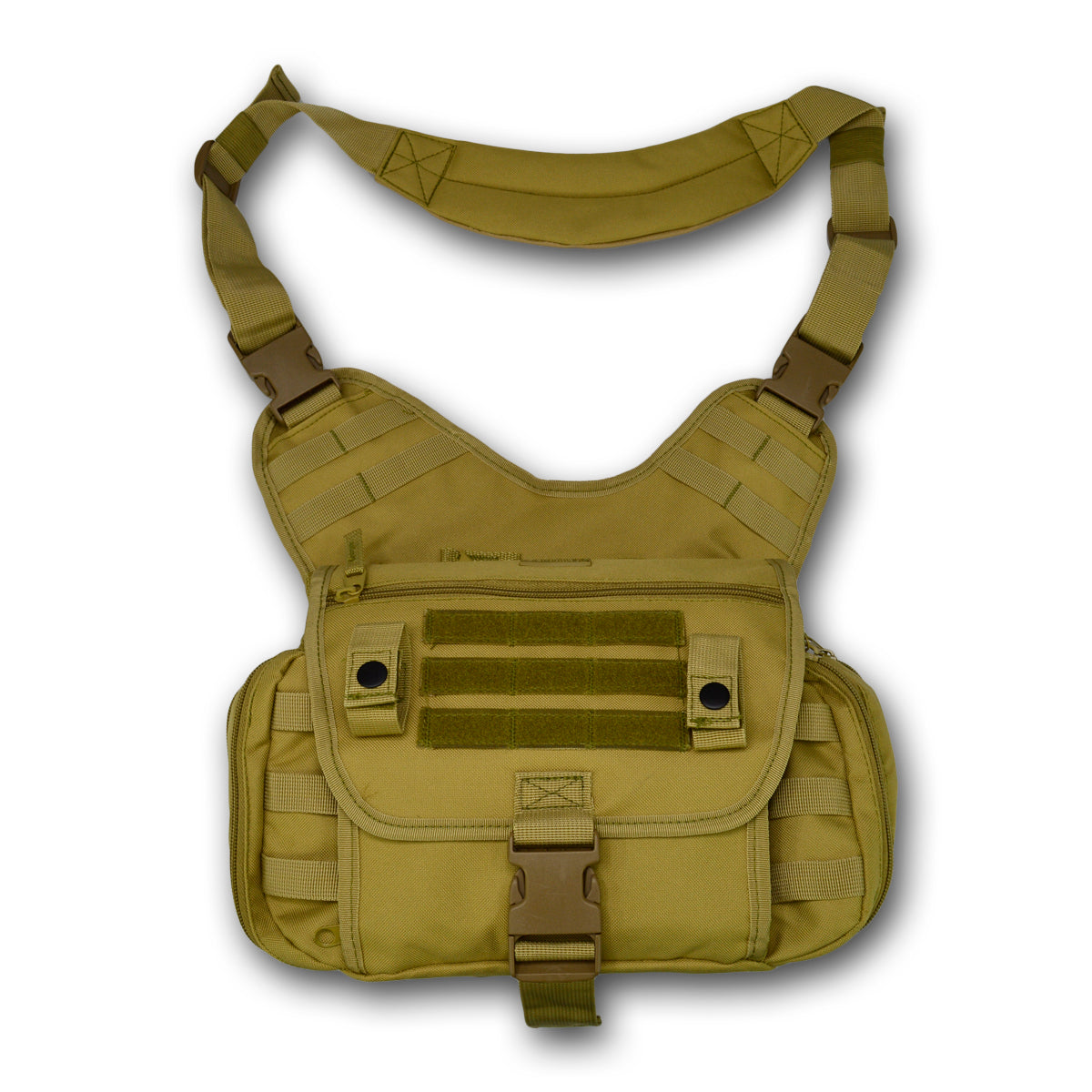 Lightning X Tactical Shoulder Sling Pack (LXMB15) | The Fire Center | The Fire Store | Store | FREE SHIPPING | The new MB15 MedSling packs are versatile shoulder bags with a practical design and a tactical feel that can be used in multiple applications. Real world uses include military, law enforcement, EMS, special events first-aid, gun range, hiking, fishing or as a general day bag