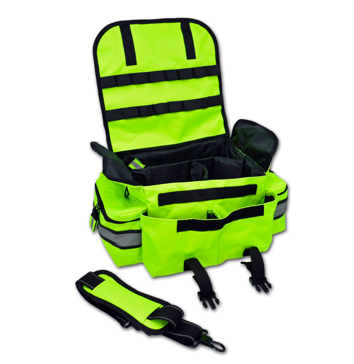 Lightning X Small First Responder Bag (LXMB20) | The Fire Center | The Fire Store | Store | Lightning X Products - LXMB20 Small EMT/Trauma Gear Bag In the event of a medical emergency, you need your first aid supplies to be organized so that you're ready to act without hesitation. We are constantly improving the design and function of our bags based on customer feedback from real users.