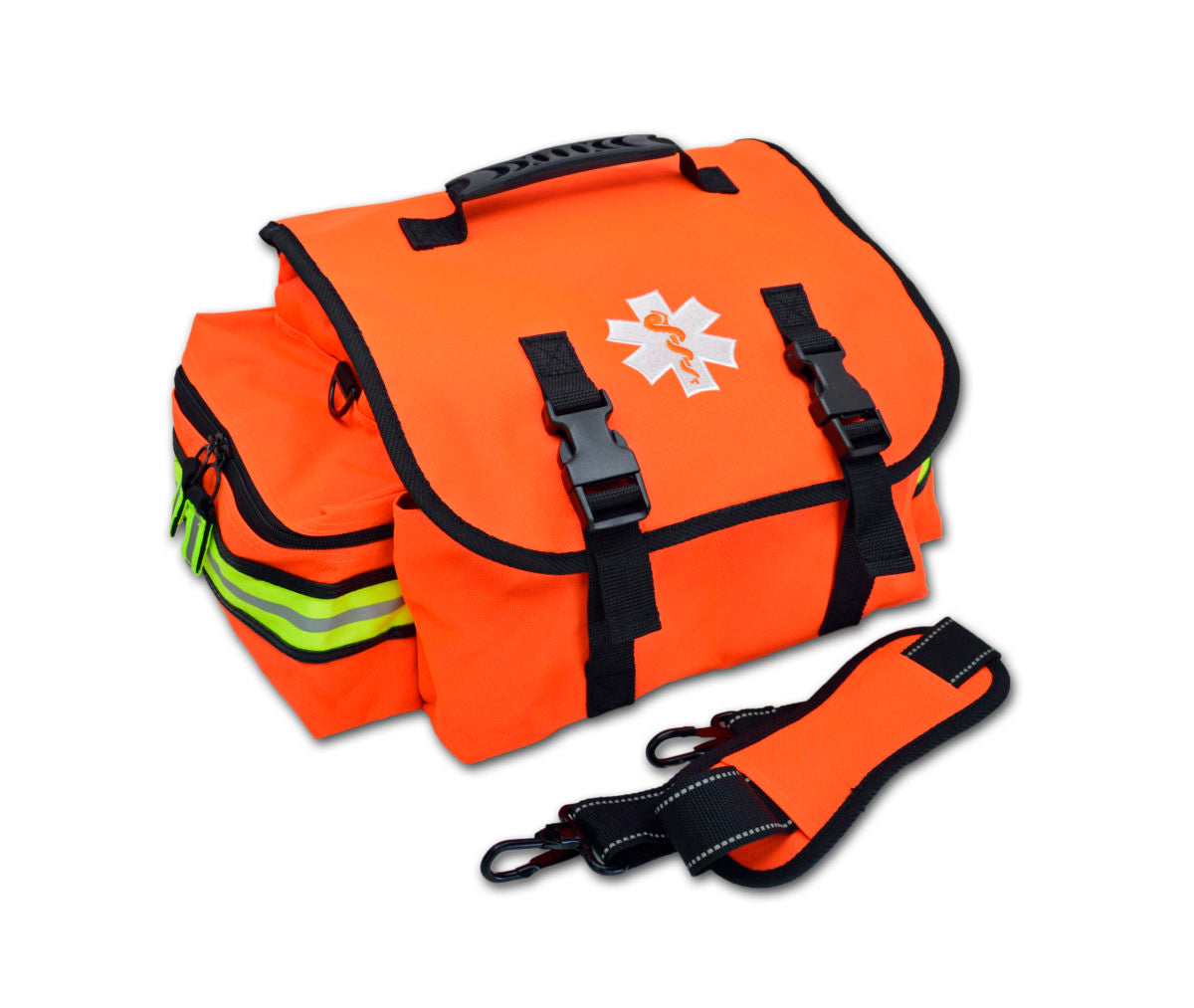 Lightning X Small First Responder Bag (LXMB20) | The Fire Center | The Fire Store | Store | FREE SHIPPING | Lightning X Products - LXMB20 Small EMT/Trauma Gear Bag In the event of a medical emergency, you need your first aid supplies to be organized so that you're ready to act without hesitation. We are constantly improving the design and function of our bags based on customer feedback from real users.