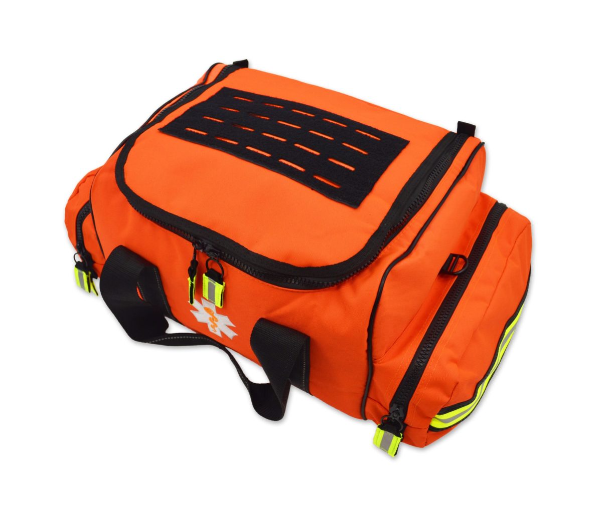 Lightning X Large First Responder Bag (LXMB30) | The Fire Center | The Fire Store | Store | FREE SHIPPING | LARGE EMT FIRST RESPONDER BAG W/ CUSTOMIZABLE DIVIDERS One of our best selling medical bags, the Lightning X Large First Responder Bag is designed similarly to the LXMB20 with more space in mind.