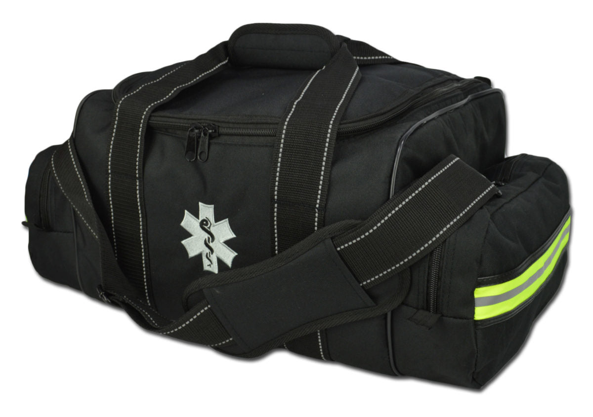 Lightning X Large First Responder Bag (LXMB30) | The Fire Center | The Fire Store | Store | FREE SHIPPING | LARGE EMT FIRST RESPONDER BAG W/ CUSTOMIZABLE DIVIDERS One of our best selling medical bags, the Lightning X Large First Responder Bag is designed similarly to the LXMB20 with more space in mind.