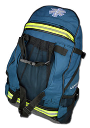 Lighting X Special Events EMT Backpack (LXMB40) | The Fire Center | The Fire Store | Store | FREE SHIPPING | The Special Events Backpack is a lightweight backpack designed to carry basic life support supplies in a mobile situation where medical support or first aid is required, like sporting events, concerts or amusement parks.