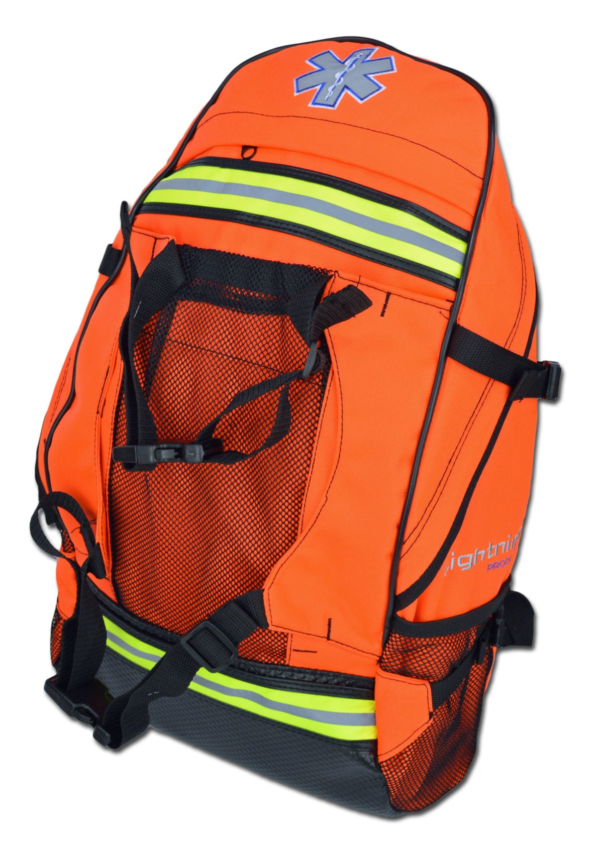 Lighting X Special Events EMT Backpack (LXMB40) | The Fire Center | The Fire Store | Store | FREE SHIPPING | The Special Events Backpack is a lightweight backpack designed to carry basic life support supplies in a mobile situation where medical support or first aid is required, like sporting events, concerts or amusement parks.