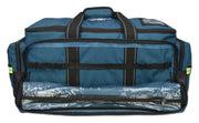 Lightning X Premium Oxygen Trauma Bag (LXMB50) | The Fire Center | The Fire Store | Store | FREE SHIPPING | The MB50 is a super sized medical bag that is ideal for EMS agencies or rescue squads. The main compartment is designed to hold a “D” sized oxygen cylinder with storage for all necessary oxygen delivery devices.