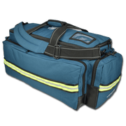 Lightning X Premium Oxygen Trauma Bag (LXMB50) | The Fire Center | The Fire Store | Store | FREE SHIPPING | The MB50 is a super sized medical bag that is ideal for EMS agencies or rescue squads. The main compartment is designed to hold a “D” sized oxygen cylinder with storage for all necessary oxygen delivery devices.