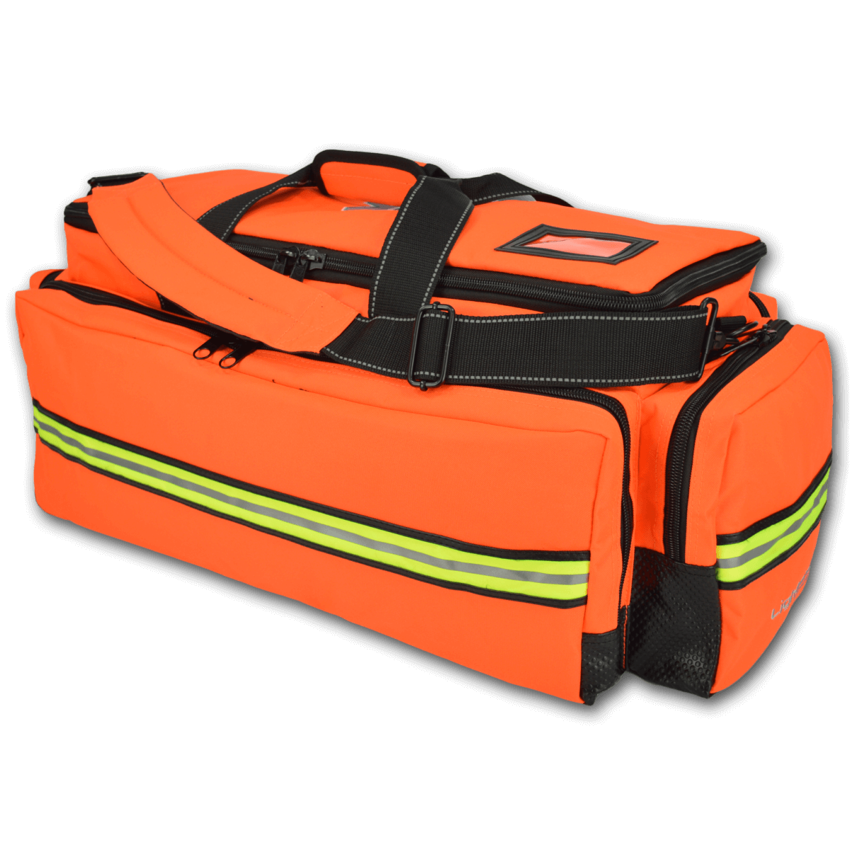 Lightning X Premium Oxygen Trauma Bag (LXMB50) | The Fire Center | The Fire Store | Store | FREE SHIPPING | The MB50 is a super sized medical bag that is ideal for EMS agencies or rescue squads. The main compartment is designed to hold a “D” sized oxygen cylinder with storage for all necessary oxygen delivery devices.