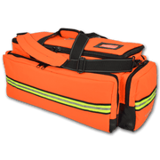 Lightning X Premium Oxygen Trauma Bag (LXMB50) | The Fire Center | The Fire Store | Store | FREE SHIPPING | The MB50 is a super sized medical bag that is ideal for EMS agencies or rescue squads. The main compartment is designed to hold a “D” sized oxygen cylinder with storage for all necessary oxygen delivery devices.