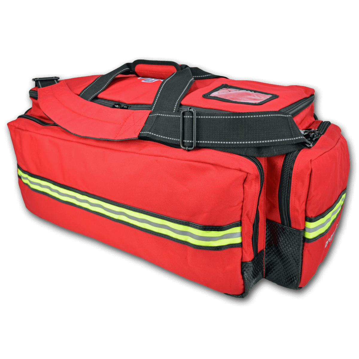 Lightning X Premium Oxygen Trauma Bag (LXMB50) | The Fire Center | The Fire Store | Store | FREE SHIPPING | The MB50 is a super sized medical bag that is ideal for EMS agencies or rescue squads. The main compartment is designed to hold a “D” sized oxygen cylinder with storage for all necessary oxygen delivery devices.